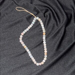 Multicolor Beaded Phone Case Charm